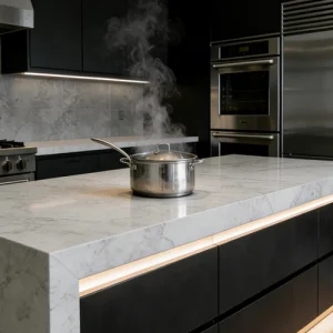 Hidden Induction Cooktop