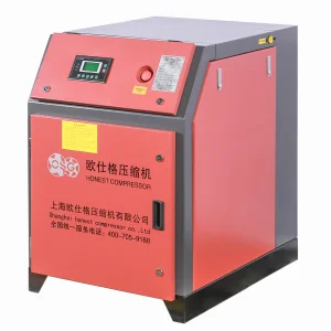 OEM Single Stage Permanent Magnet Oil Cooling Permanent Magnet Variable Frequency Scroll Compressor