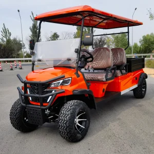 Cargo Box Golf Cart