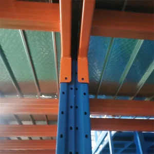 Estante de palets de almacén automatizado