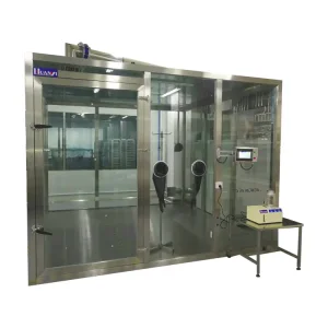 OEM 30 cubic meters of purifier performance test chamber(glass/stainless steel) Manufacturer, Supplier