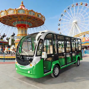 Mini Cartoon Electric Sightseeing Bus