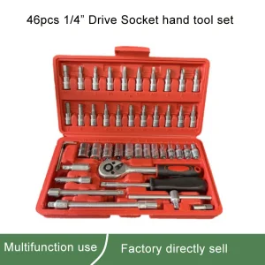 Conjunto de Chaves Mecânicas Automotivas