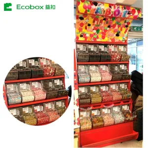 Hypermarket Retail Display Rack