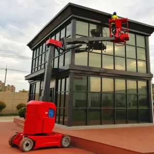 Hot Selling Electric Driving Vertical Mast Boom Lift Telescopic Mast Lift