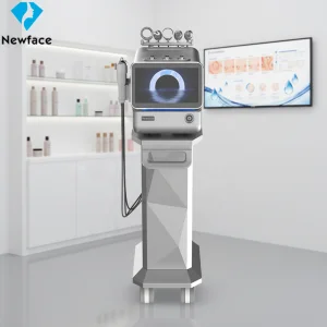 NewFace Top Factory Quality Facial Spa Hydrodermabrasion Skin Analyzer in 1 Hydra Beauty Oxygen Jet Facial Dermabrasion Machine