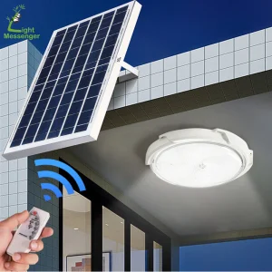 Light Messenger Solar Powered Ceiling Lamp