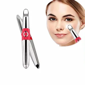 Beauty Device Mini Vibration Ion Heat Remove Wrinkle Ems Eye Massager Pen
