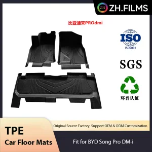 Odor-free TPE Mat