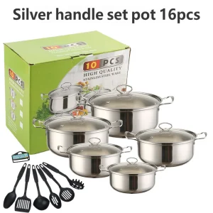 Smokeless Pot Set