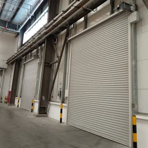Windproof Steel Shutter