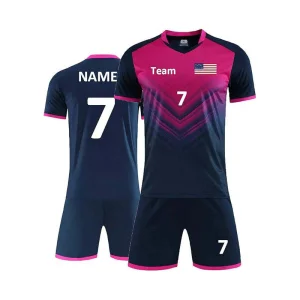 Camisetas de fútbol de alta calidad, fábrica de personalización de logotipos, diseño popular, ropa deportiva para hombres