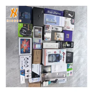 Bulk Electronics Returns for Global Importadores Mixed Pallets Open Box Devices Tested Working Wholesale Stocklot