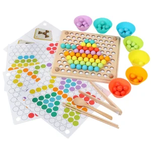 Montessori Sensory Color Sorting