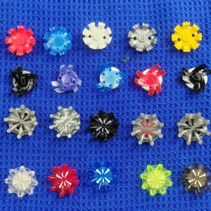 Replacement Golf Spikes Secure Traction