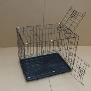 Portable Foldable Luxury Classic Dog Cage