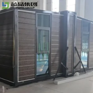 Storage Collapsible Container House Wall Cladding Tiny Mobile Container Home Prefabricated Modular Portable Modular Prefab Small Expandable Building