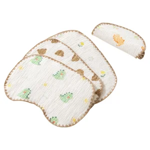 Factory Wholesale Children Soft Sleeping Pillow Organic Cotton Toddler Sleep Widen Pillow
