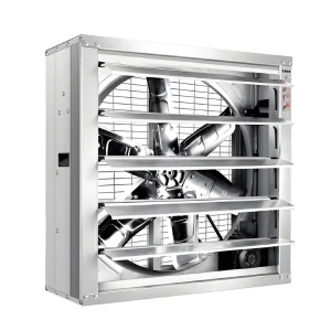 Energy-Saving Greenhouse Ventilation Systems Contribute to Sustainable Agriculture
