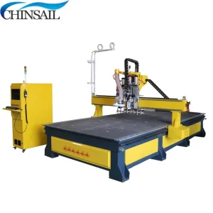 Aluminum CNC Router Machine