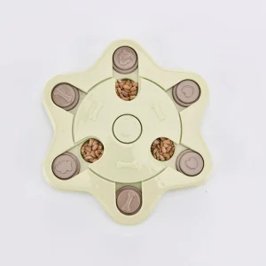 Iq Puzzle Hidden Food Slow Leak Toy