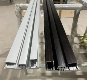 Custom Heavy Duty Continuous Hinge Aluminum Continue Hinges for Commercial Door