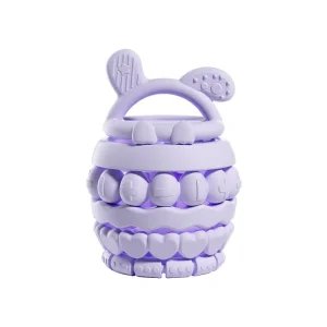 Multi Colored Silicone Stacking Toys