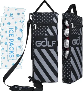 Oxford Soft-Sided Insulated Cooler Golf Bag