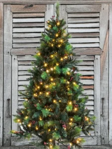 Light up Christmas Candle Picture on Canvas Print Wall Hanging Decor Art LED Light Painting