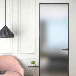 Modern Minimalist Aluminum Swing Casement Doors