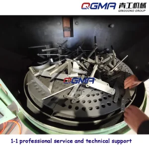 Rotary Table Turntable Type Shot Blasting Machine for Large Structural Workpieces