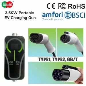 Portable WiFi EV Station