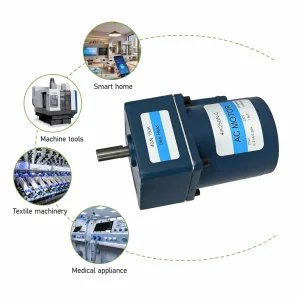 IE2 Efficiency 220V Waterproof AC Motor