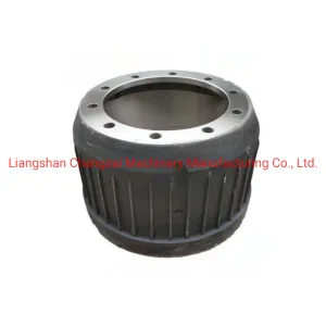 Rear Drive Brake American Type Trailer Brake Drum