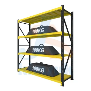 Warehouse Clothing Racks