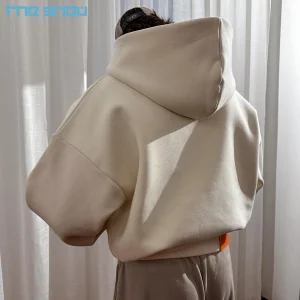 Heavyweight Cropped Hoodie