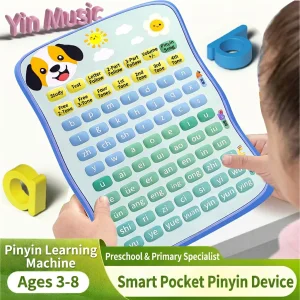 Multi-functional Early Education Learning Pad Alphabet Letters Numbers Learning Toy Learning Machine For Preschool