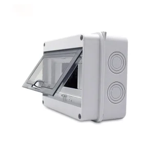 4 14 18 36 48 WAY MCB Electrical Distribution Box 3 Phase Distribution Panel Box Board 4 WAY