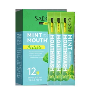 SADOER Disposable Fruit Mouthwash