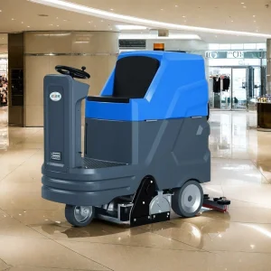 Commercial Industrial Washing Machine Warehouse Automatic Floor Cleaning Equipment