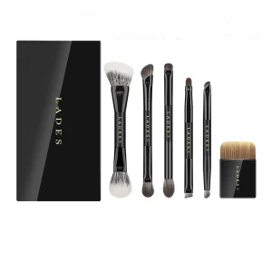 Dual-Ended Vegan Luxury Makeup Brushes Set
