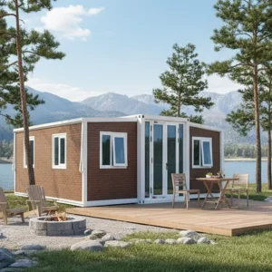 Innovative Solar Container House for off-Grid Lifestyle Solutions