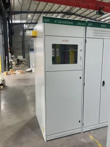 Advanced Smart Low Voltage Power Distribution System with Intelligent Switchgear