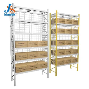 Vancouver Cold-Storage Heavy Duty Steel Shelf Racking