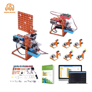 Premium AI Robot Kit Microbit
