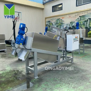 Anti-Corrosion Screw Press