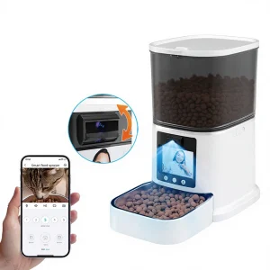 Customizable Pet Feeder Smart Camera AI