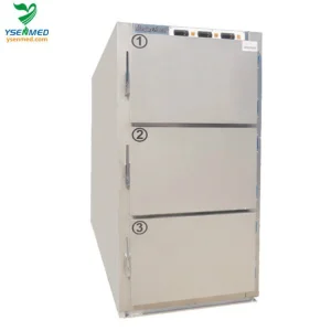 Ysstg0103 Hospital Medical Equipment 3 Doors Corpse Mortuary Morgue