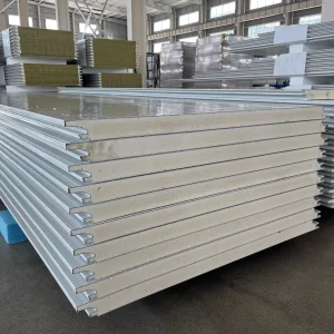 Modern 150mm Decorative Pu Sandwich Panel