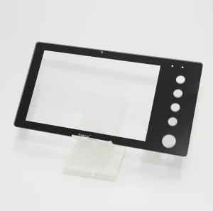 Customized High Performance High Transmittance Tempered Anti Fingerprint Glass for Smart Home Usage